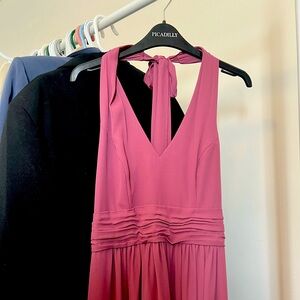 David’s Bridal Bridesmaid Dress